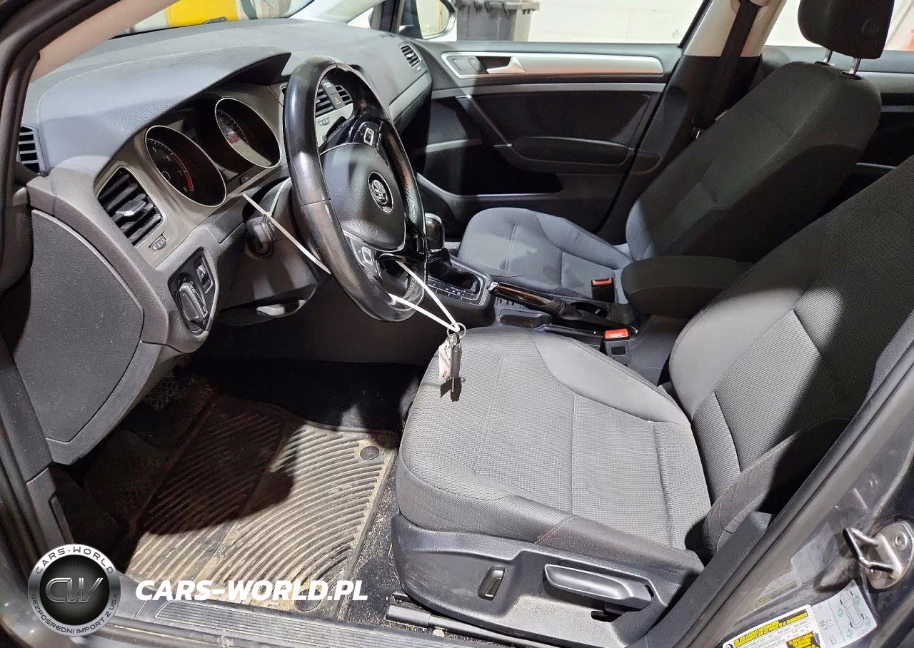 2016 Volkswagen Golf S-Se VIN:3VW217AU9GM015696 - 7