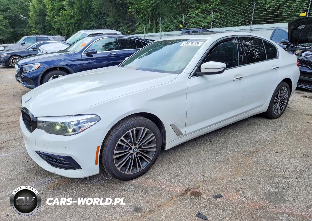 2018 BMW 530 I