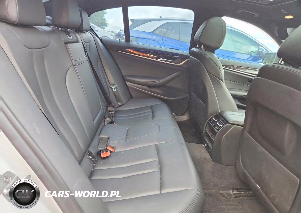 2018 BMW 530 I VIN:WBAJA5C52JG899522 - 10