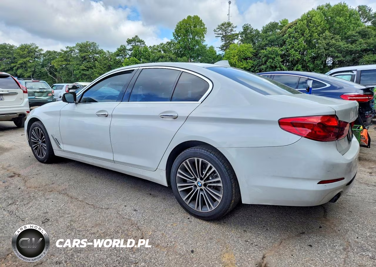 2018 BMW 530 I VIN:WBAJA5C52JG899522 - 2