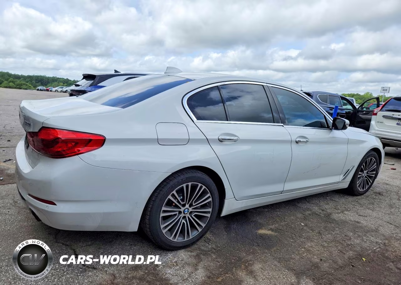 2018 BMW 530 I VIN:WBAJA5C52JG899522 - 3