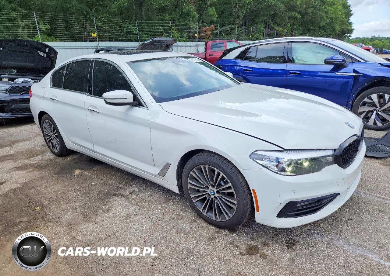 2018 BMW 530 I VIN:WBAJA5C52JG899522 - 4