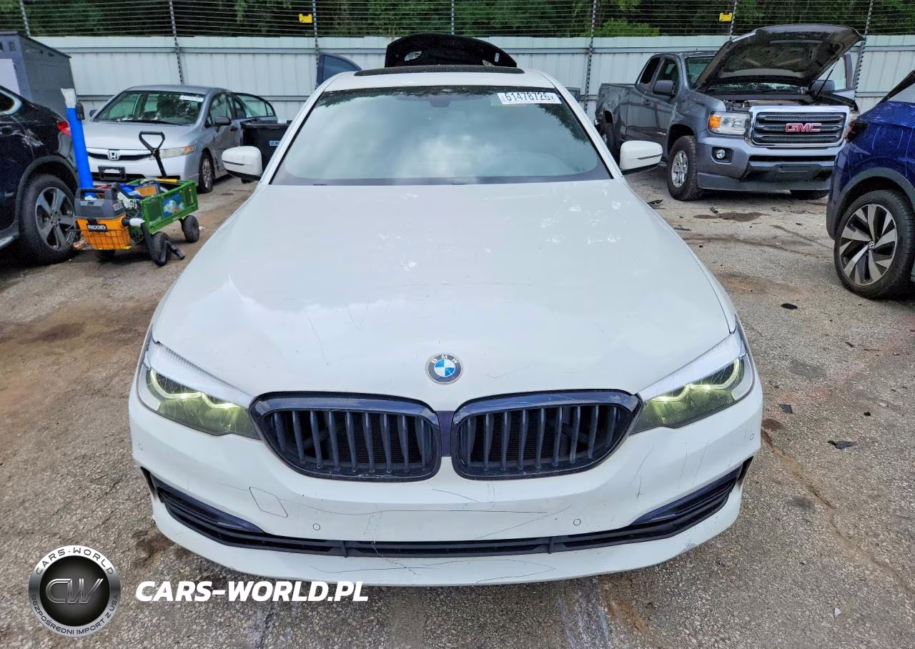 2018 BMW 530 I VIN:WBAJA5C52JG899522 - 5