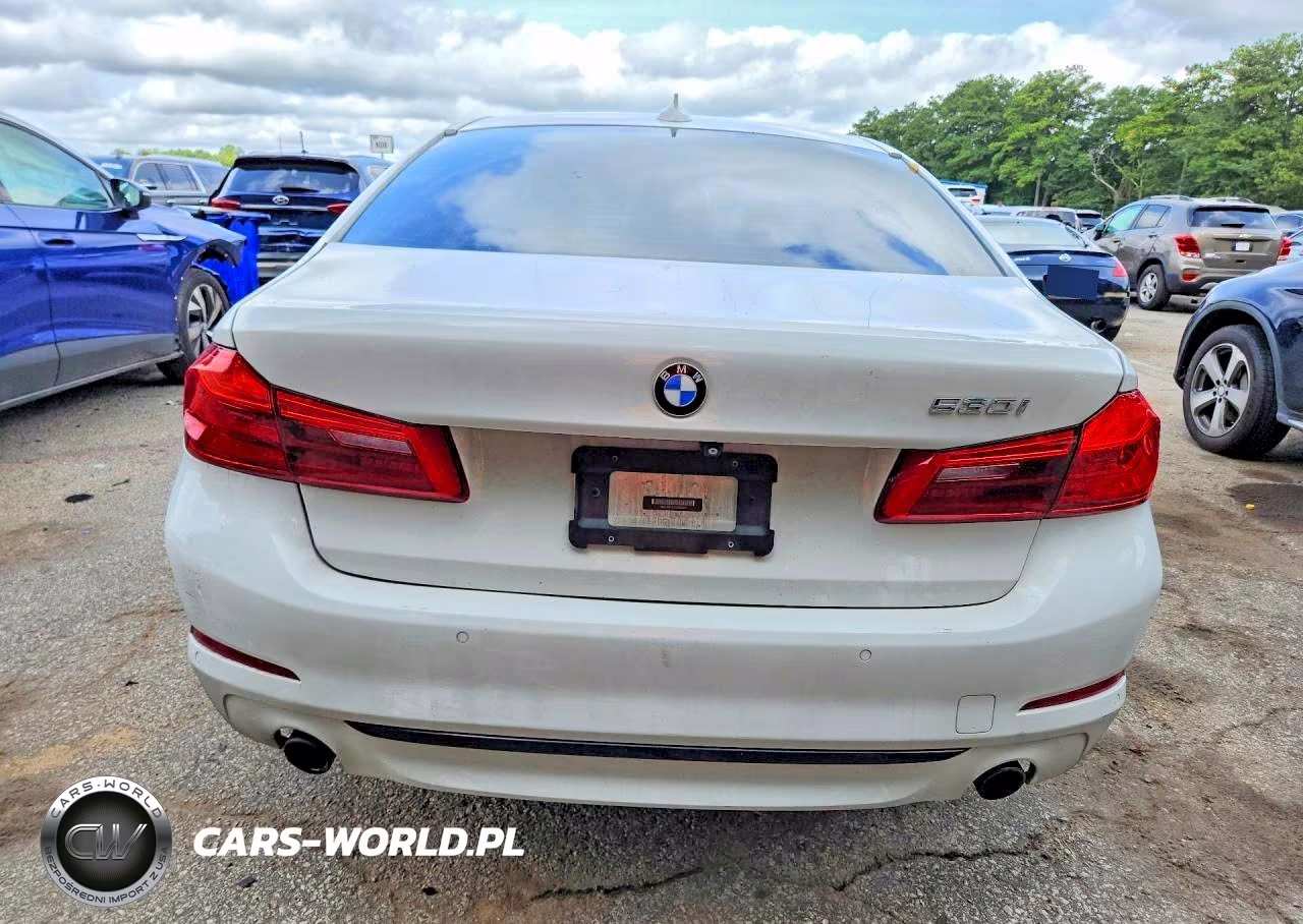 2018 BMW 530 I VIN:WBAJA5C52JG899522 - 6