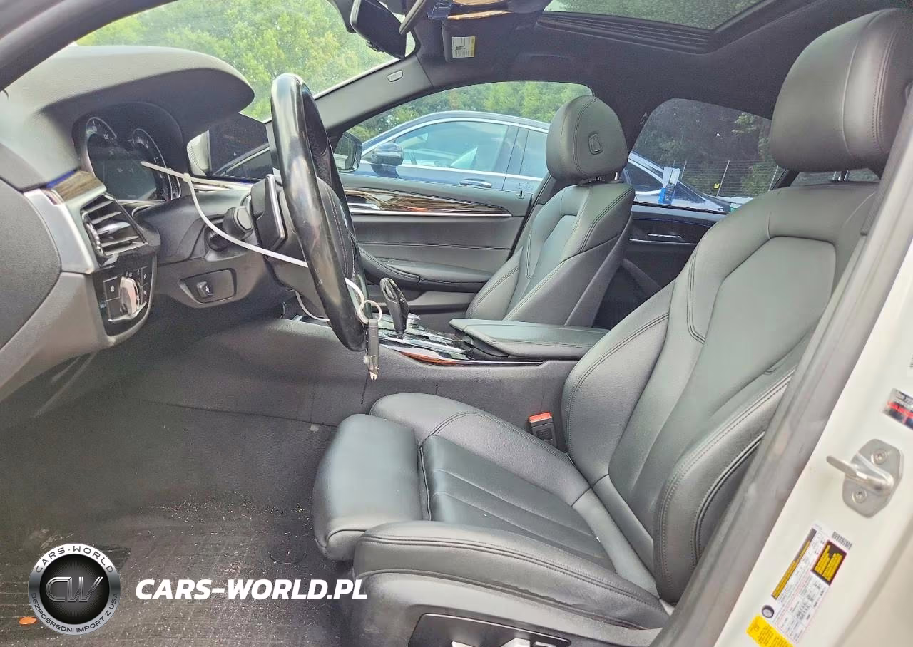 2018 BMW 530 I VIN:WBAJA5C52JG899522 - 7