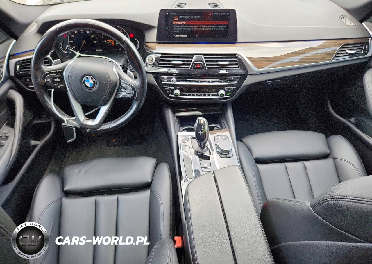2018 BMW 530 I VIN:WBAJA5C52JG899522 - 8