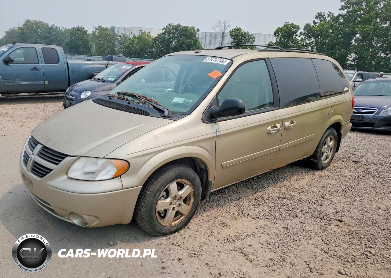 2007 Dodge Grand Caravan Sxt