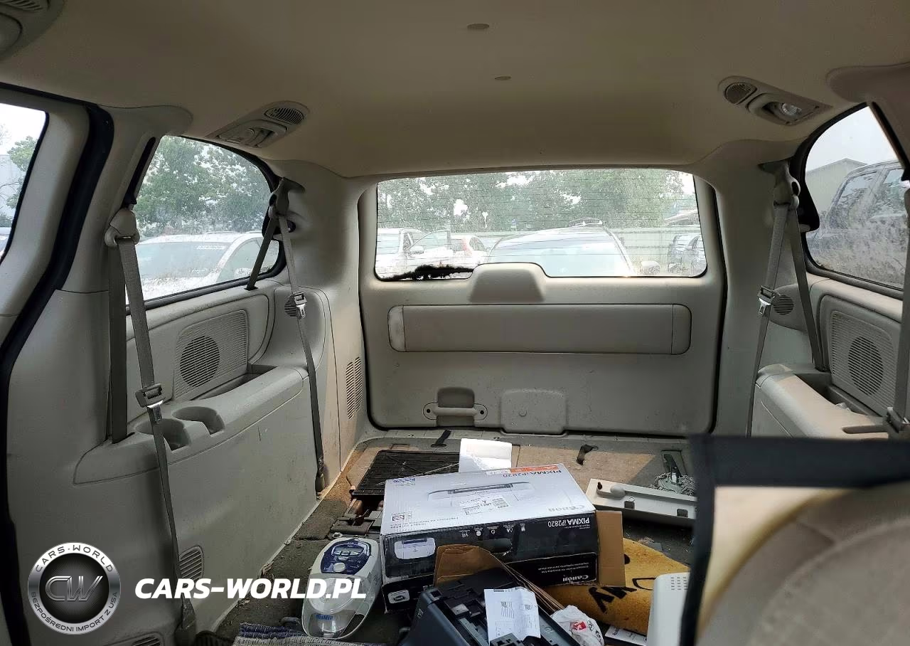 2007 Dodge Grand Caravan Sxt VIN:2D4GP44LX7R355539 - 10