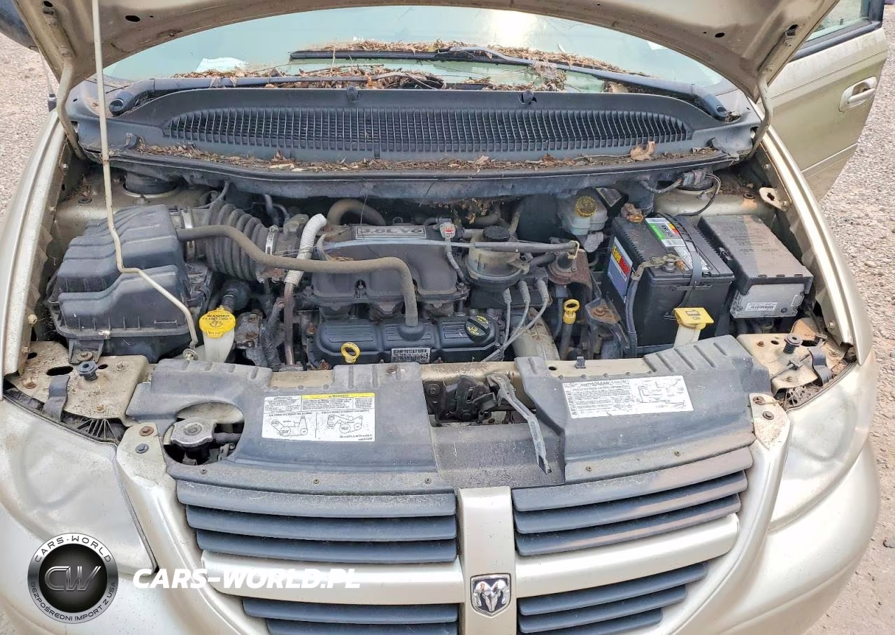 2007 Dodge Grand Caravan Sxt VIN:2D4GP44LX7R355539 - 12