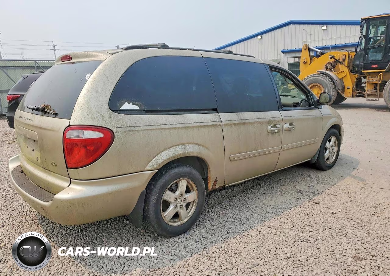 2007 Dodge Grand Caravan Sxt VIN:2D4GP44LX7R355539 - 3