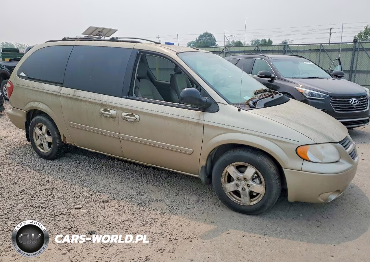 2007 Dodge Grand Caravan Sxt VIN:2D4GP44LX7R355539 - 4