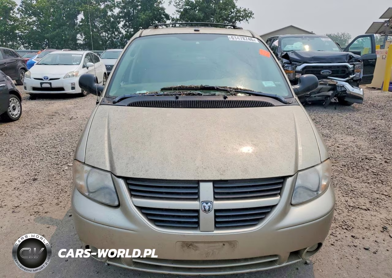 2007 Dodge Grand Caravan Sxt VIN:2D4GP44LX7R355539 - 5