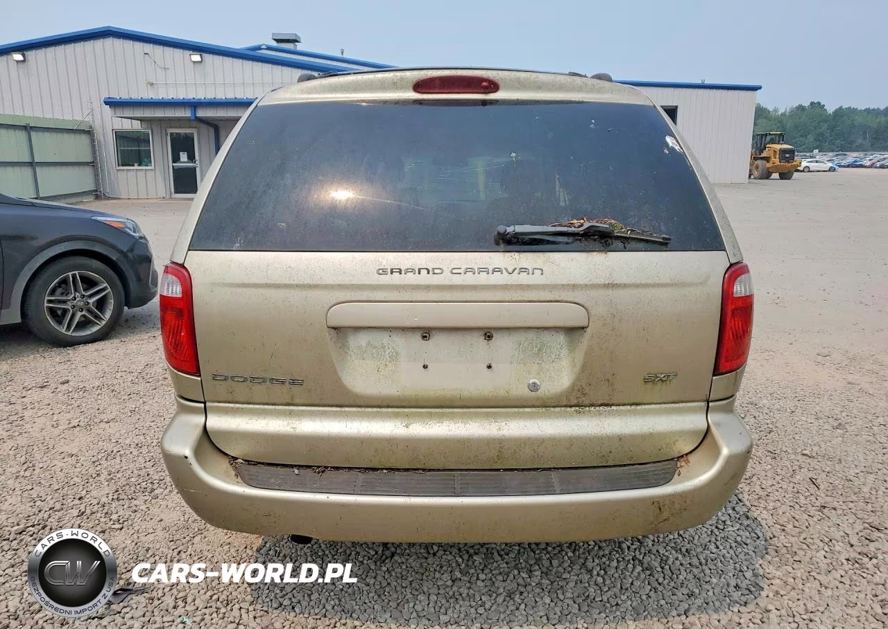 2007 Dodge Grand Caravan Sxt VIN:2D4GP44LX7R355539 - 6