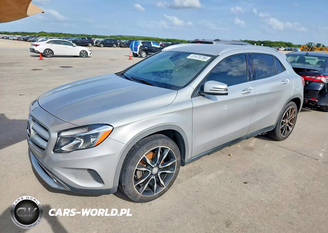 2017 Mercedes-Benz Gla 250 – zdjęcie 1 z 12