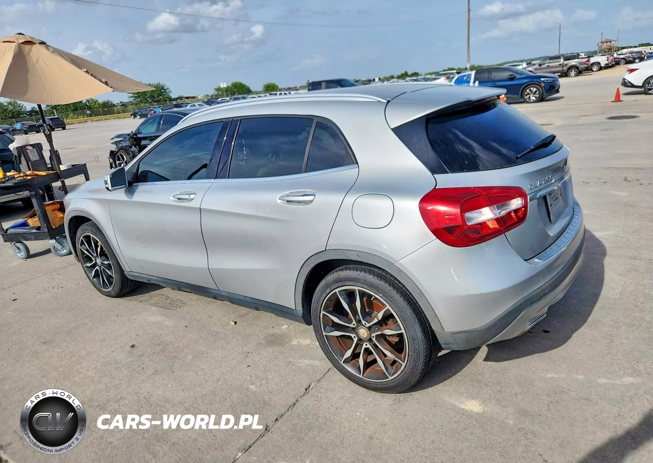 2017 Mercedes-Benz Gla 250 VIN:WDCTG4EB2HJ339305 - 2