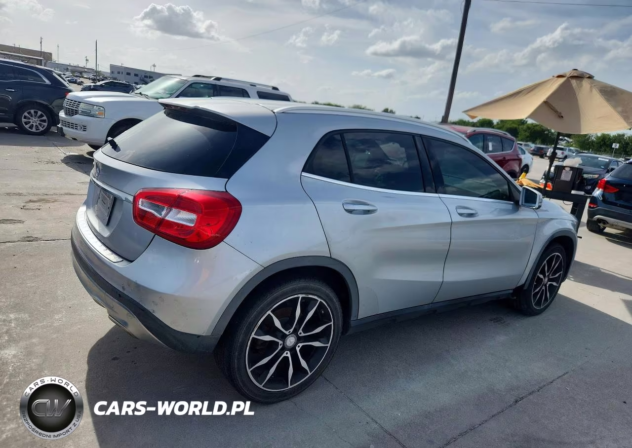 2017 Mercedes-Benz Gla 250 VIN:WDCTG4EB2HJ339305 - 3