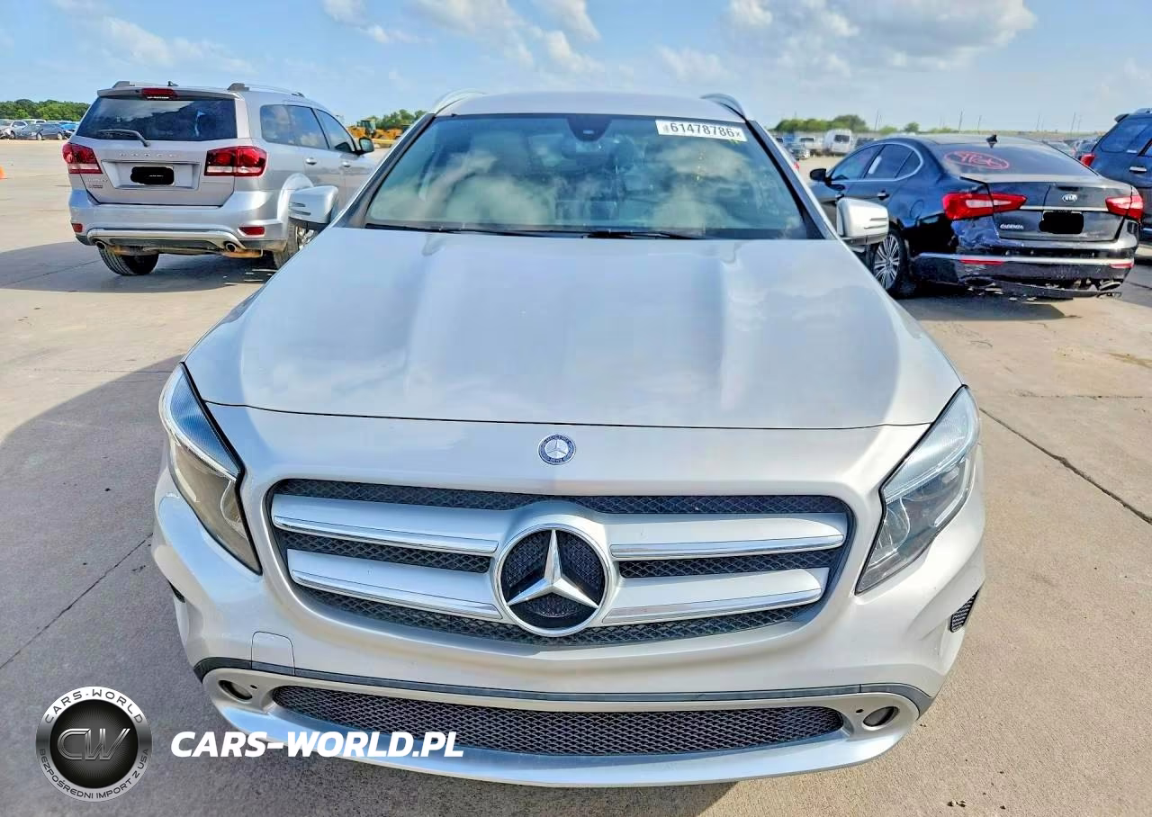 2017 Mercedes-Benz Gla 250 VIN:WDCTG4EB2HJ339305 - 5