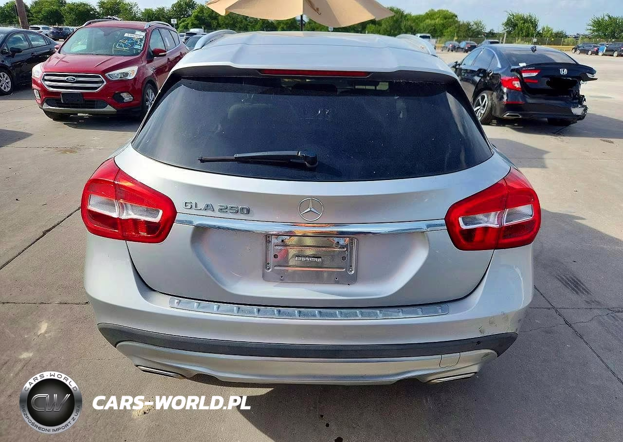 2017 Mercedes-Benz Gla 250 VIN:WDCTG4EB2HJ339305 - 6