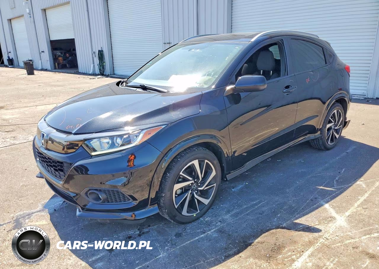 2019 Honda Hr-V Sport