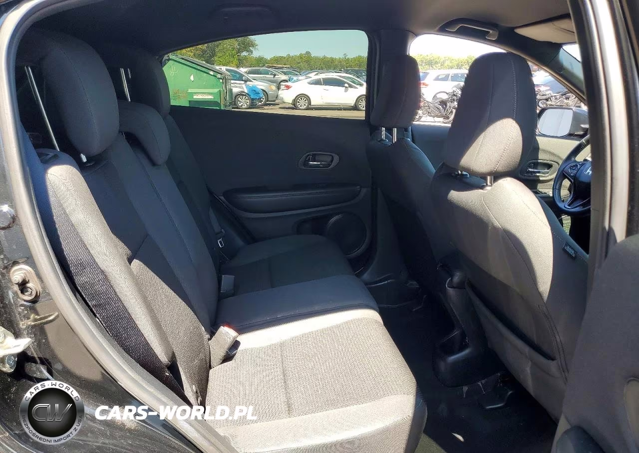 2019 Honda Hr-V Sport VIN:3CZRU6H10KG734609 - 10