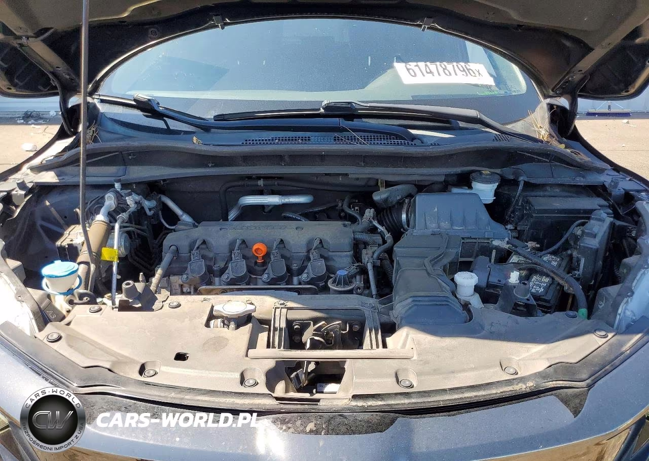 2019 Honda Hr-V Sport VIN:3CZRU6H10KG734609 - 11