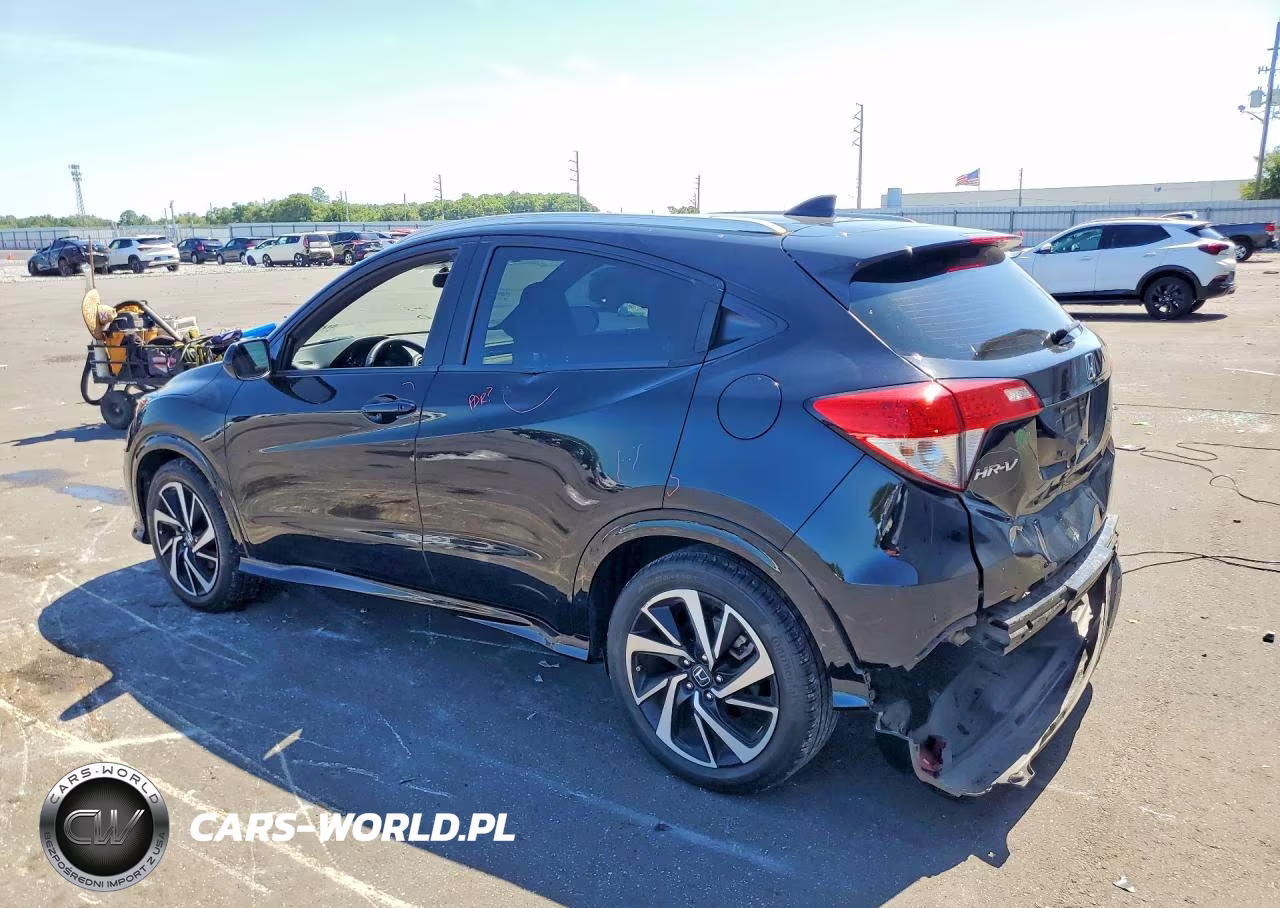 2019 Honda Hr-V Sport VIN:3CZRU6H10KG734609 - 2