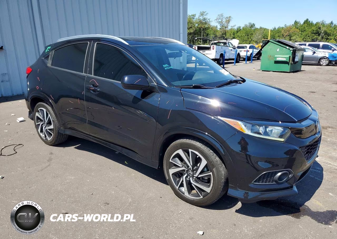 2019 Honda Hr-V Sport VIN:3CZRU6H10KG734609 - 4