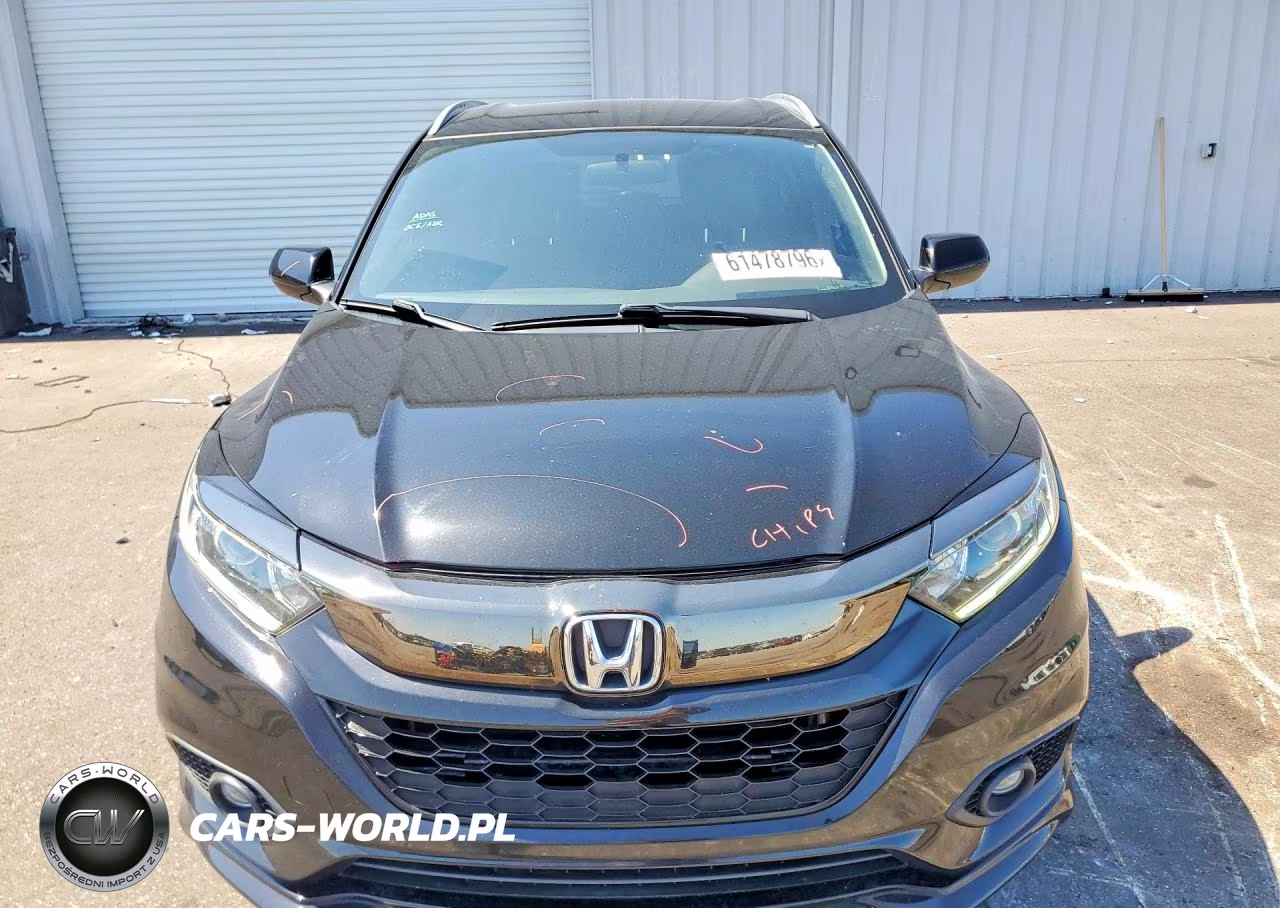 2019 Honda Hr-V Sport VIN:3CZRU6H10KG734609 - 5