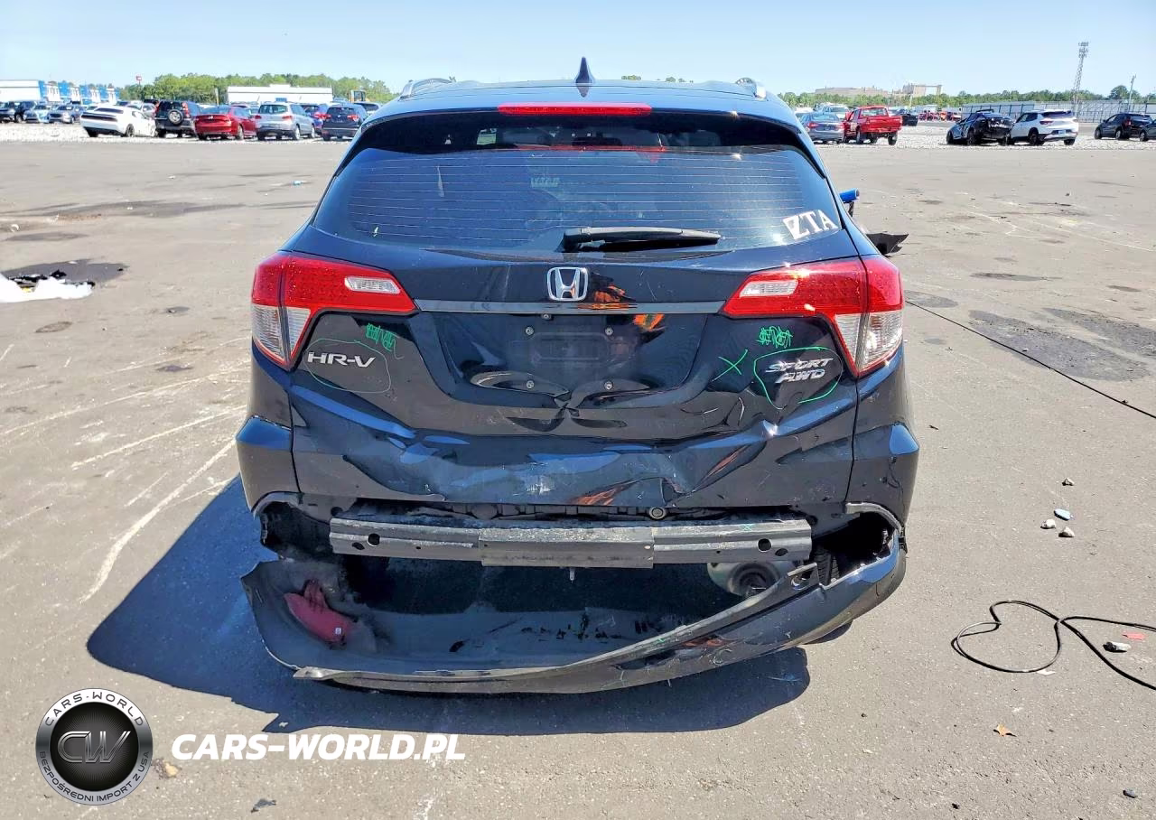 2019 Honda Hr-V Sport VIN:3CZRU6H10KG734609 - 6