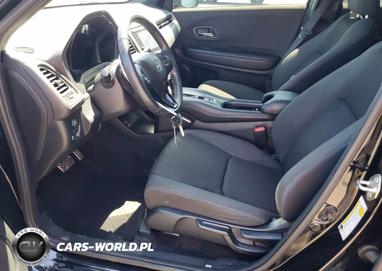 2019 Honda Hr-V Sport VIN:3CZRU6H10KG734609 - 7