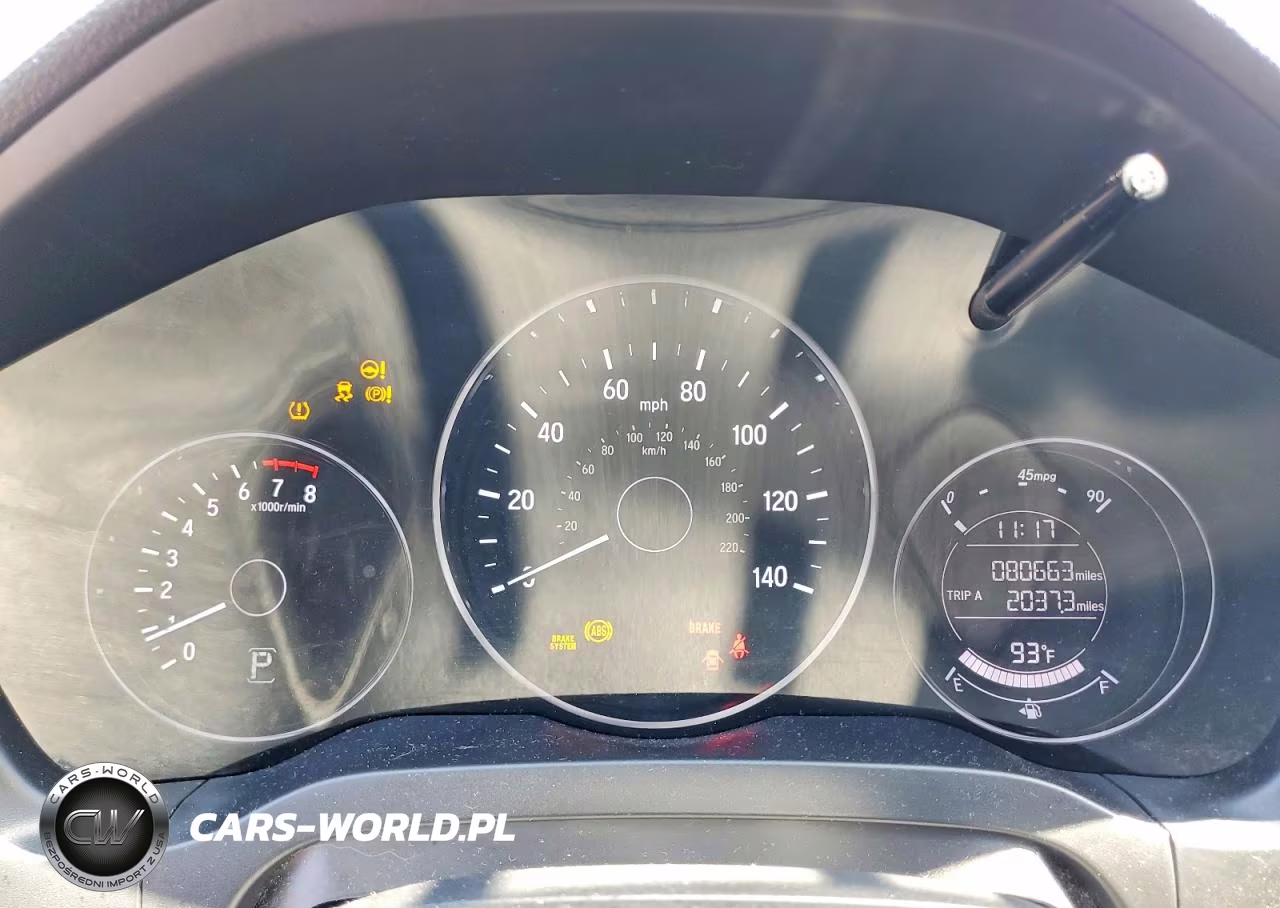 2019 Honda Hr-V Sport VIN:3CZRU6H10KG734609 - 9
