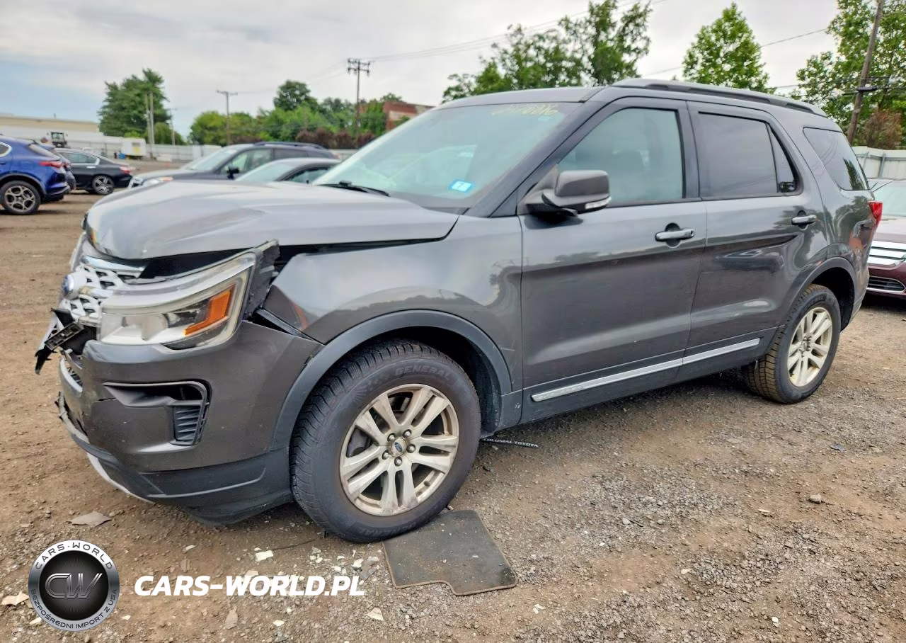 2019 Ford Explorer Xlt – zdjęcie 1 z 13