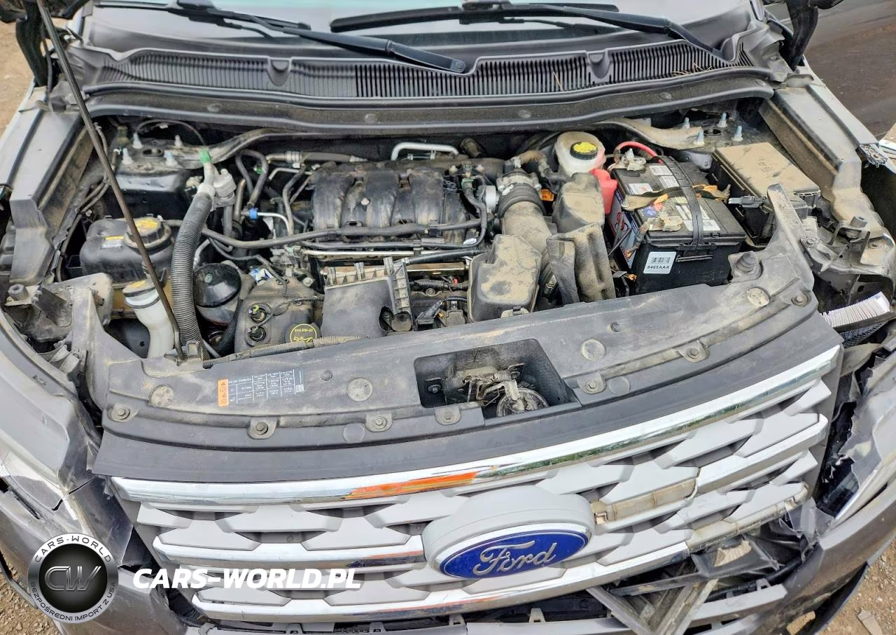 2019 Ford Explorer Xlt VIN:1FM5K8D83KGB46557 - 12