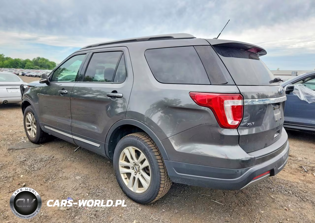 2019 Ford Explorer Xlt VIN:1FM5K8D83KGB46557 - 2