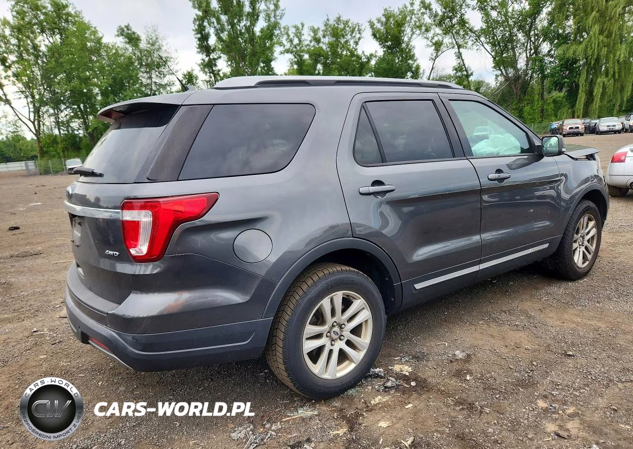 2019 Ford Explorer Xlt VIN:1FM5K8D83KGB46557 - 3