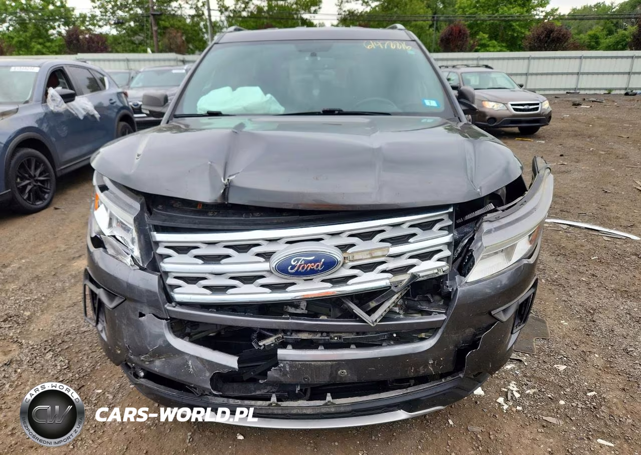 2019 Ford Explorer Xlt VIN:1FM5K8D83KGB46557 - 5
