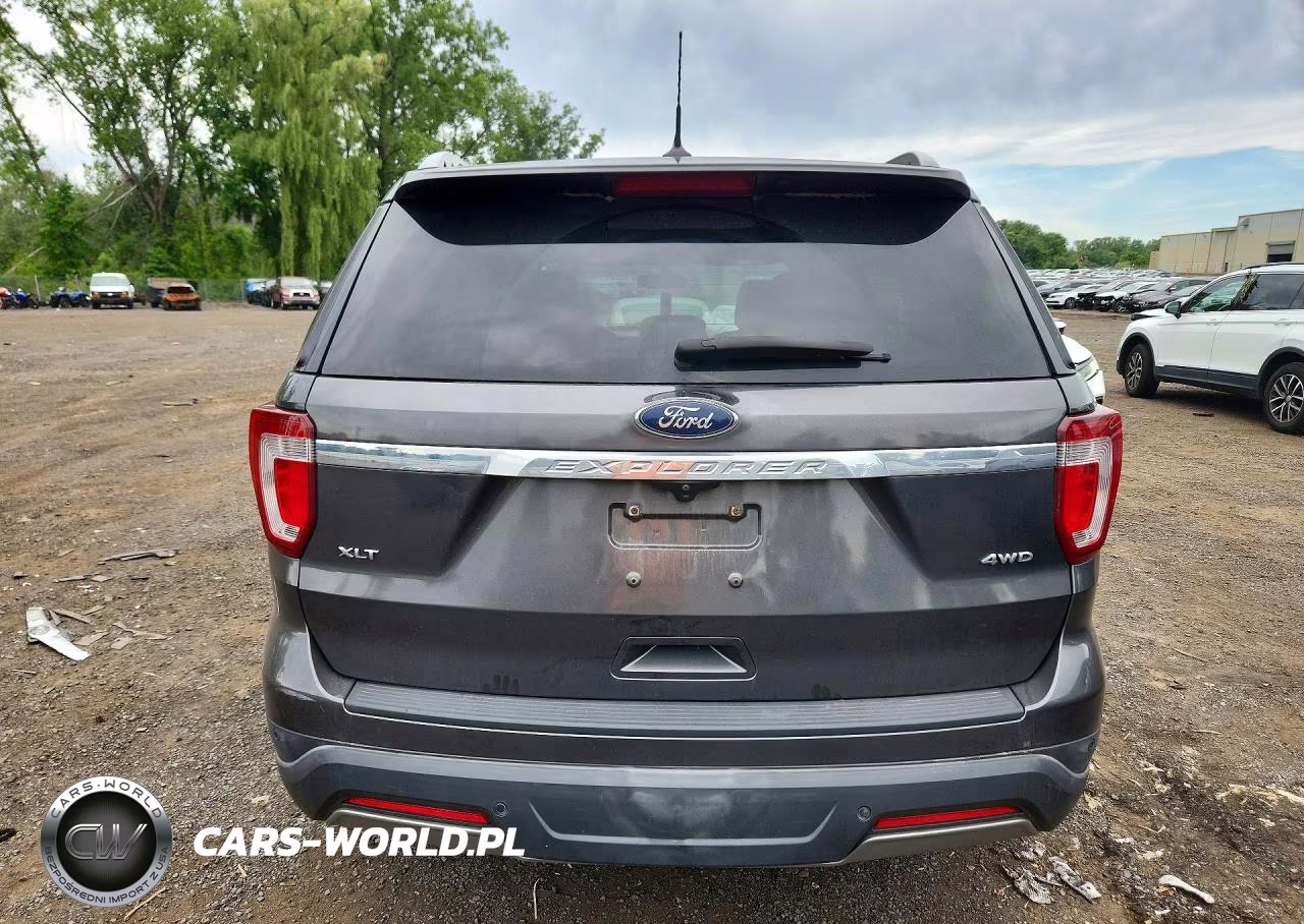 2019 Ford Explorer Xlt VIN:1FM5K8D83KGB46557 - 6