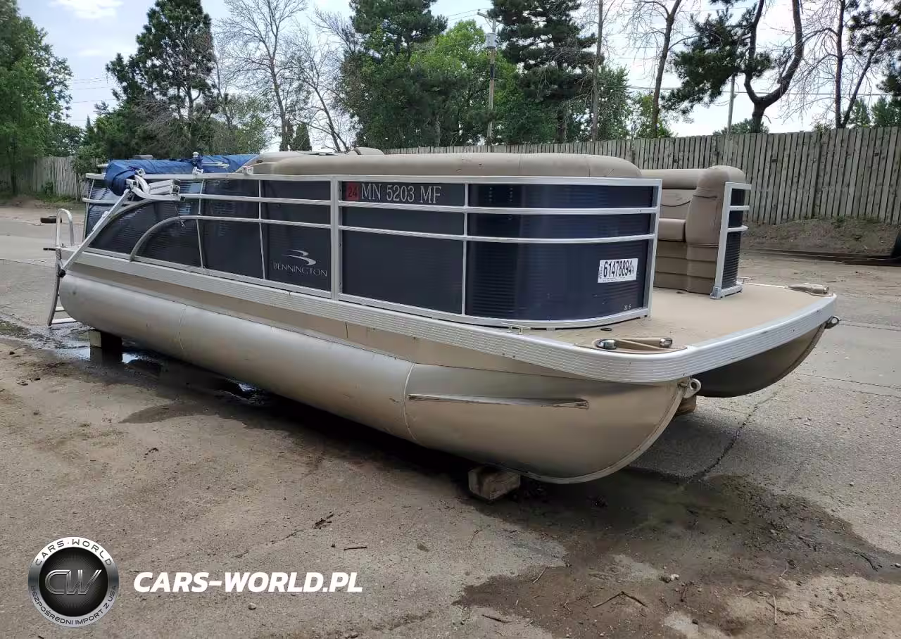 BENNINGTON MARINE 22SSRX