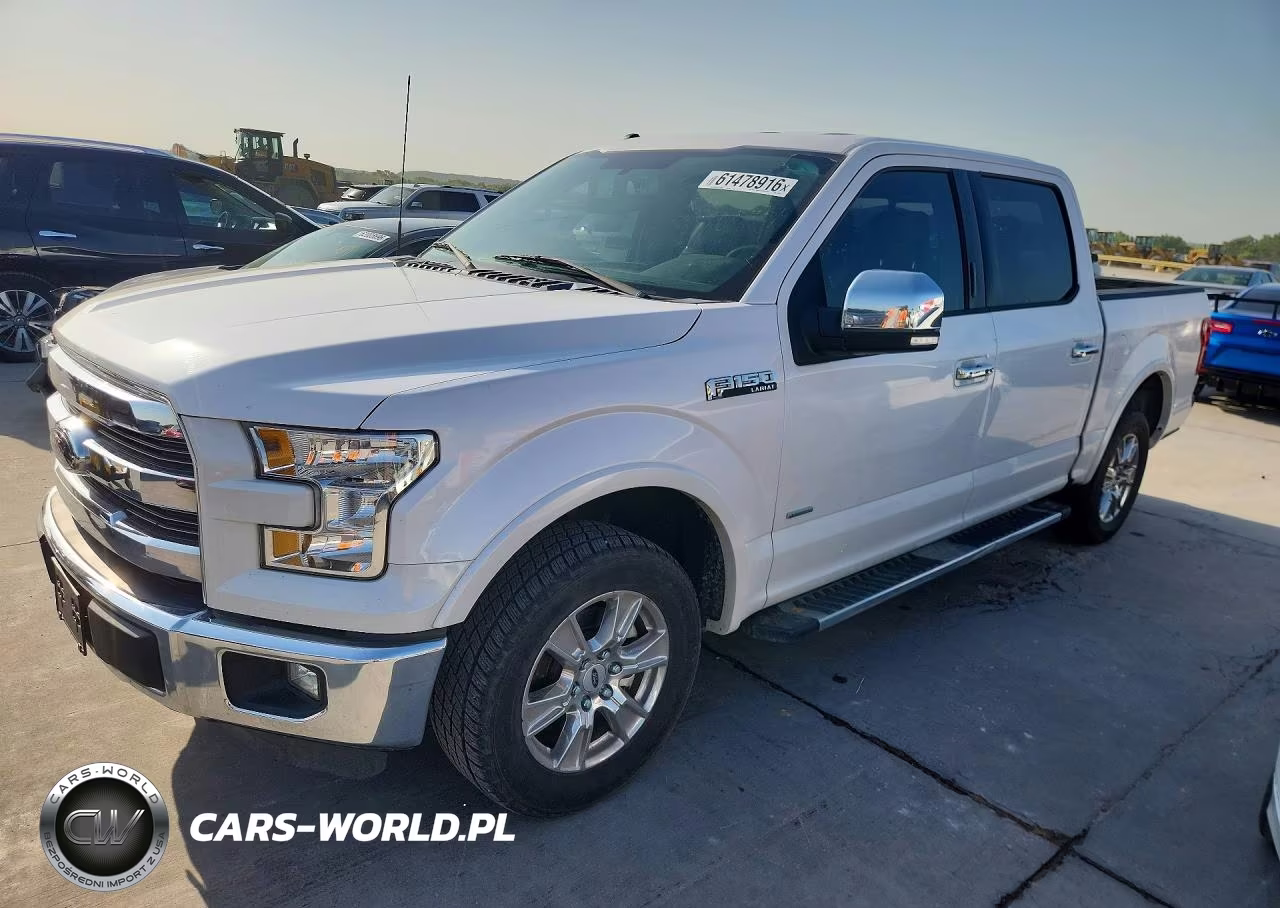 2016 Ford F150 Supercrew