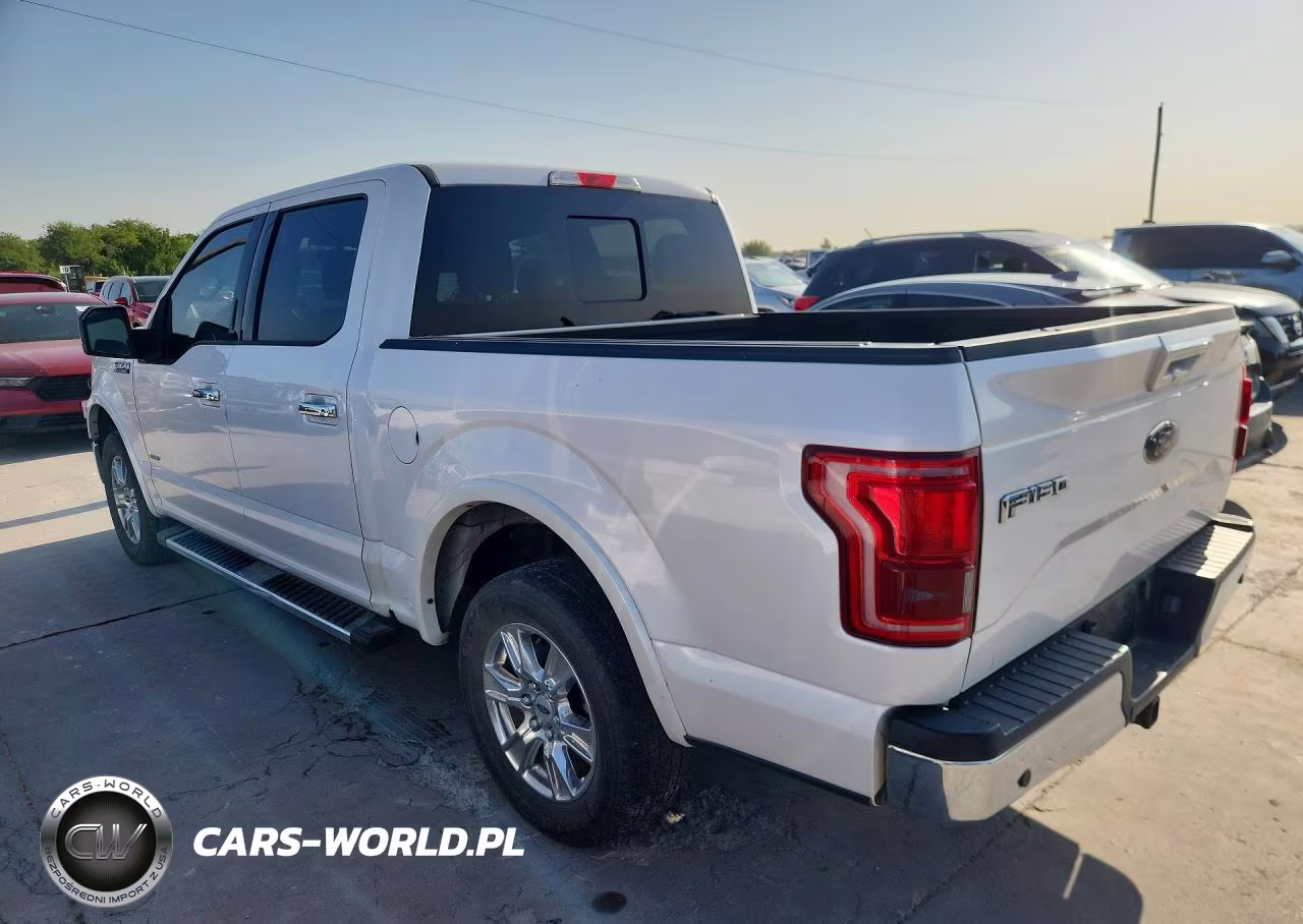 2016 Ford F150 Supercrew VIN:1FTEW1CP0GKF79041 - 2