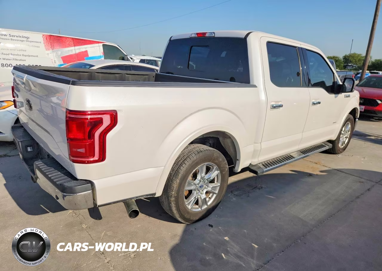 2016 Ford F150 Supercrew VIN:1FTEW1CP0GKF79041 - 3