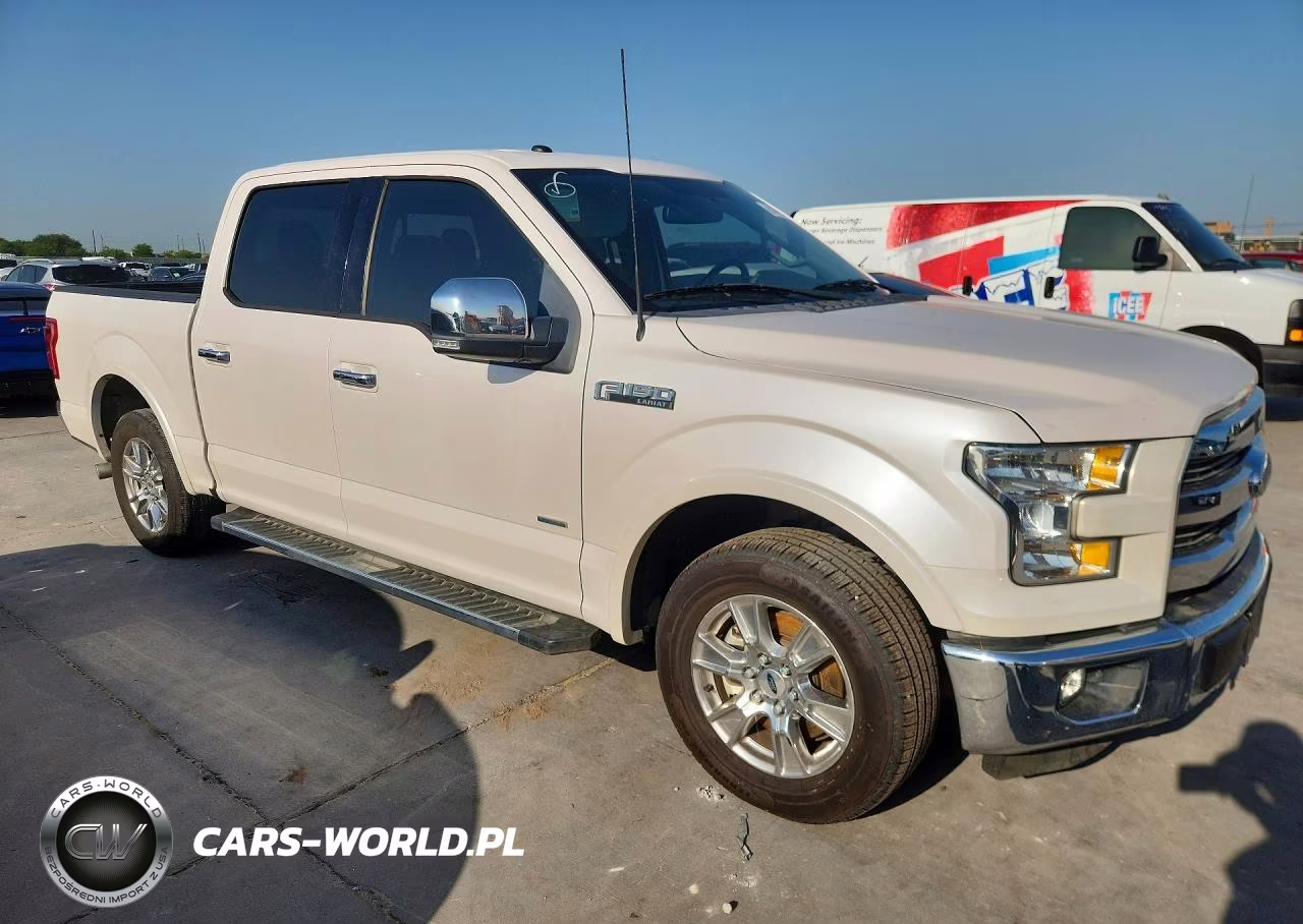 2016 Ford F150 Supercrew VIN:1FTEW1CP0GKF79041 - 4