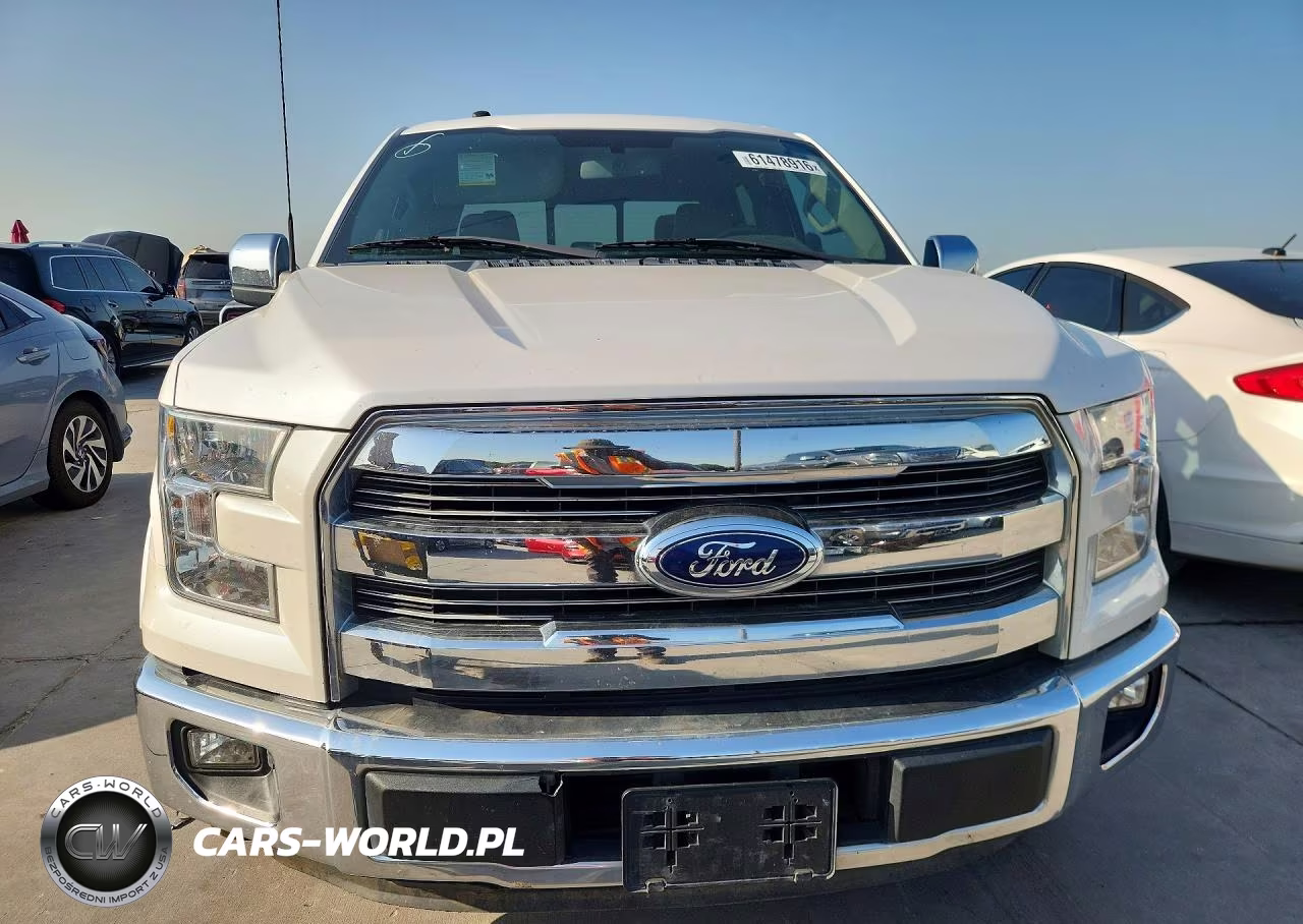 2016 Ford F150 Supercrew VIN:1FTEW1CP0GKF79041 - 5