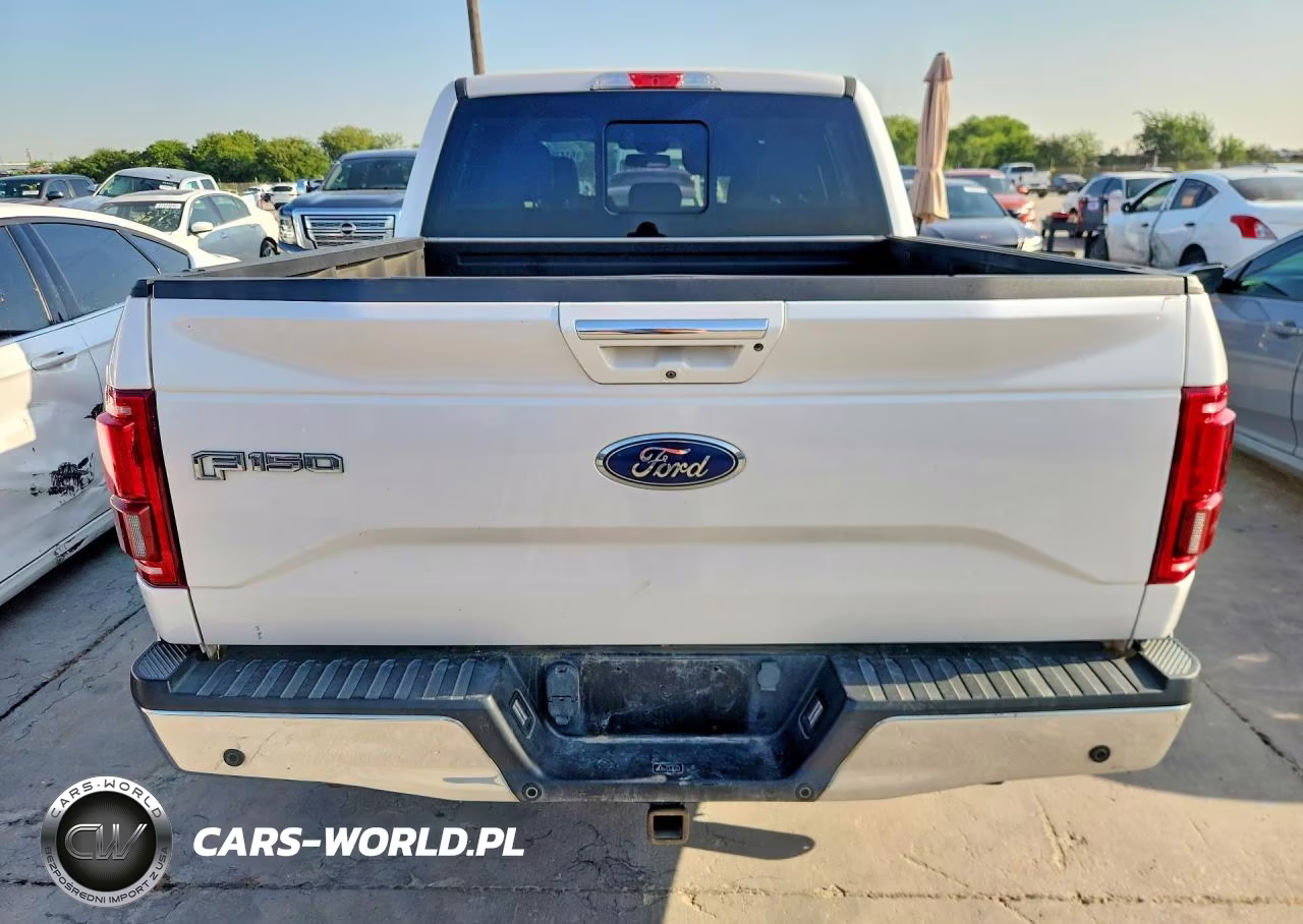 2016 Ford F150 Supercrew VIN:1FTEW1CP0GKF79041 - 6