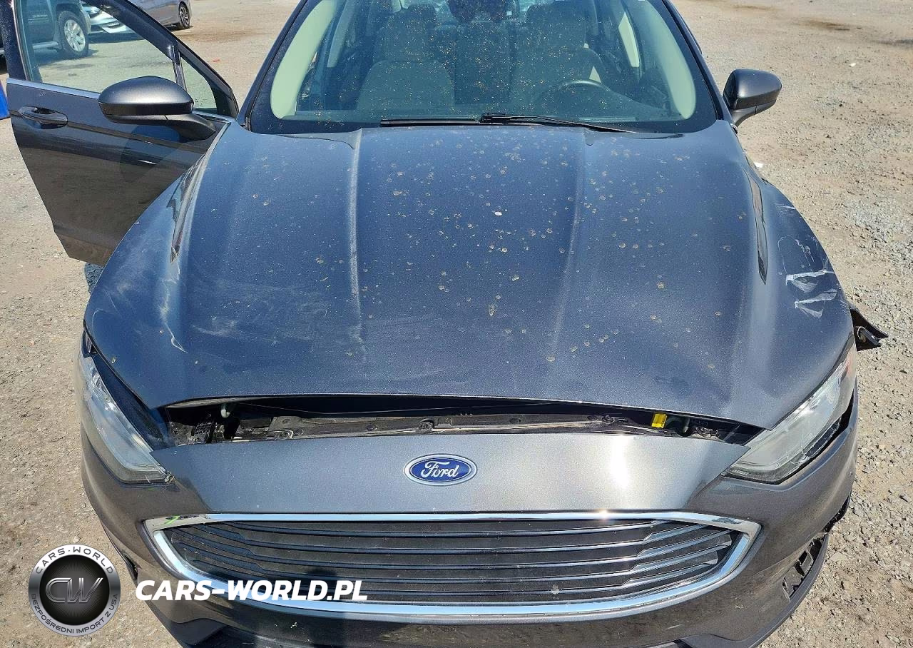 2020 Ford Fusion S VIN:3FA6P0G74LR143343 - 11