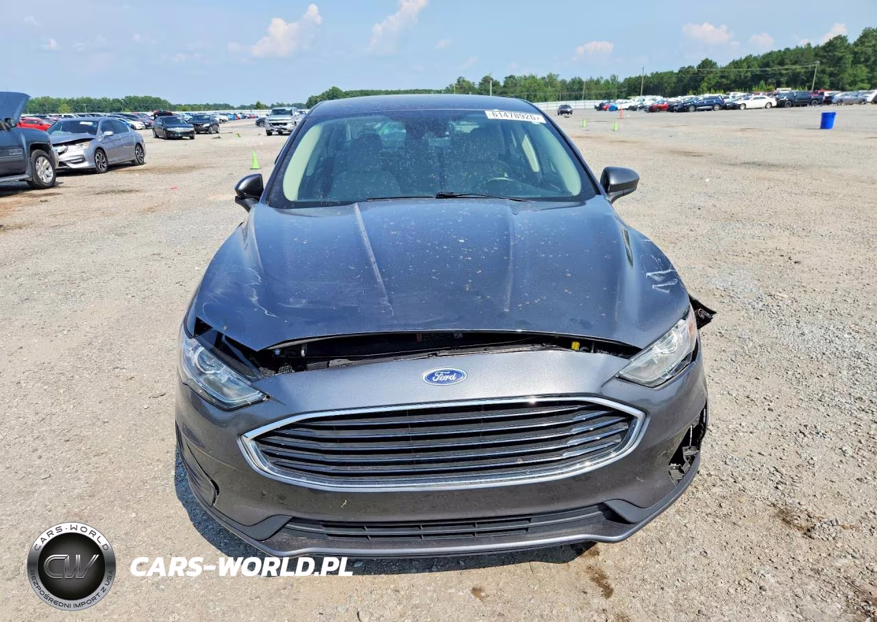 2020 Ford Fusion S VIN:3FA6P0G74LR143343 - 5