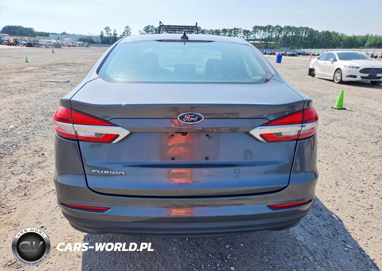 2020 Ford Fusion S VIN:3FA6P0G74LR143343 - 6