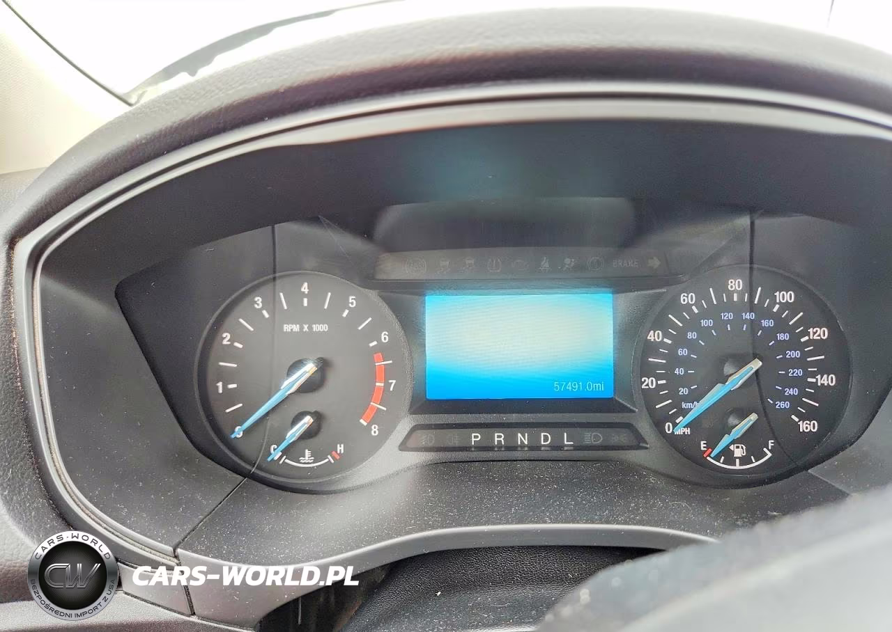 2020 Ford Fusion S VIN:3FA6P0G74LR143343 - 9