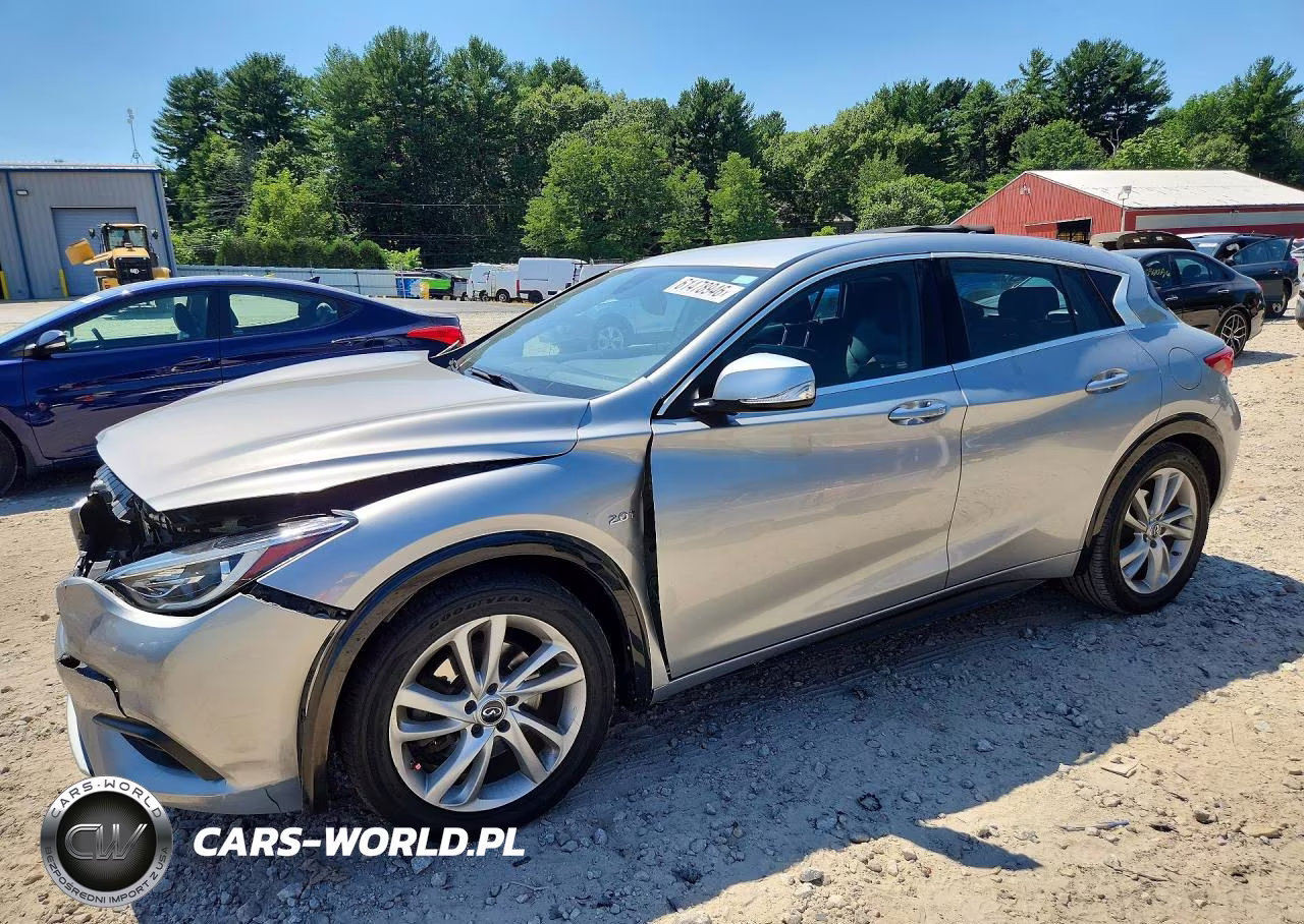 2018 Infiniti Qx30 Luxury
