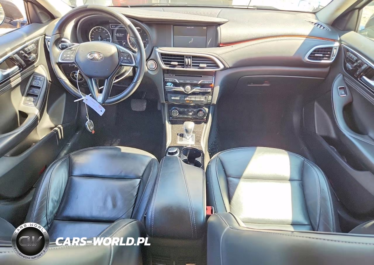 2018 Infiniti Qx30 Luxury VIN:SJKCH5CP1JA057926 - 8